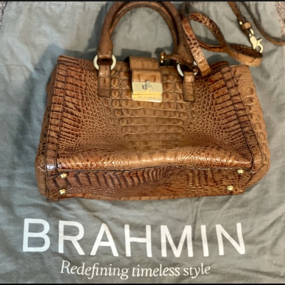 Beautiful gently worn Brahmin bag - Picture 2 of 7